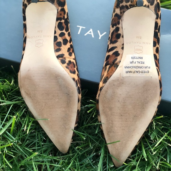 Reese2 Haircalf Pump-Cheetah Print - Picture 3 of 5